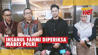 Insanul Fahmi Diperiksa Mabes Polri Terkait Laporan Akses Ilegal, Ponsel Disita