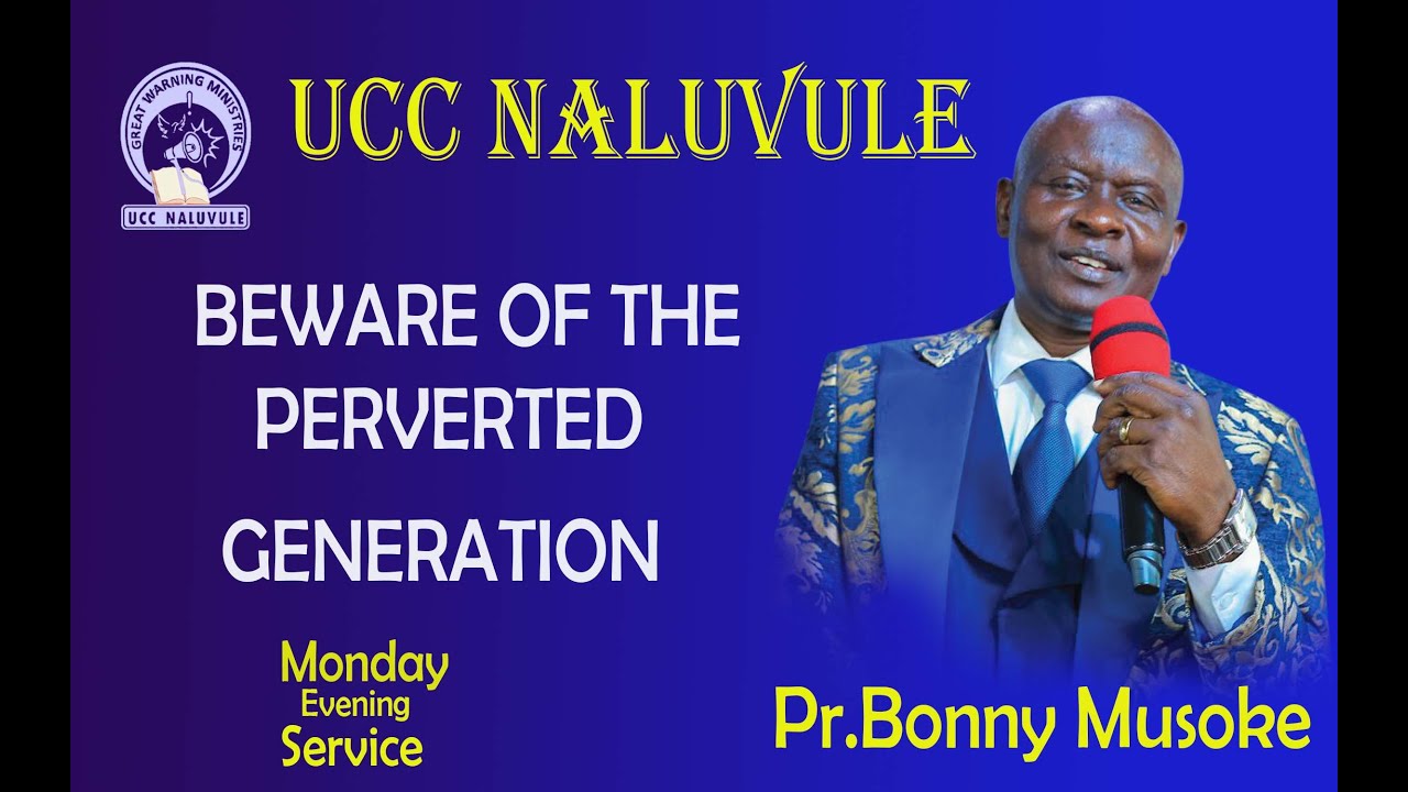 THE PERVERTED GENERATION with PR BONNY MUSOKE  30th.01.2023
