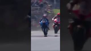 Pure DRAMA, 5 Lap Full Overtaking, Last Lap Masih Overtaking  MotoGP