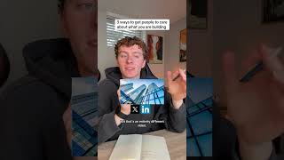 3 Ways To Get People To Care