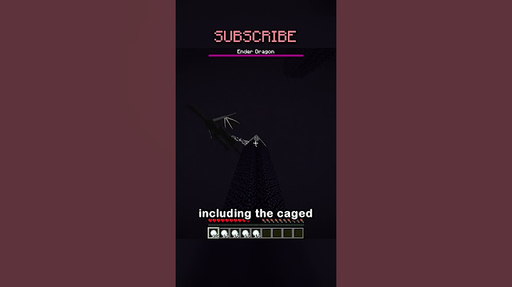 how to beat the enderdragon if youre terrible