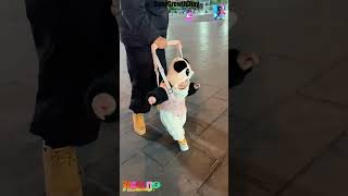 Worried About Your Baby Falling While Learning To Walk? Try The Baby Walking Harness