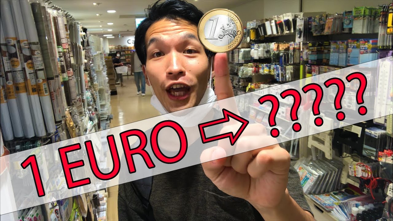Cosa si compra in Giappone con 1€? il TUTTO A UN EURO di Giappone