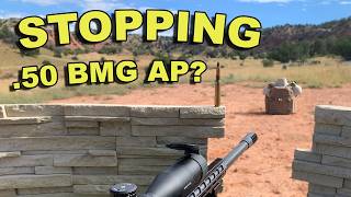 Can Anything Stop A .50 Bmg? Ball, Ap & Api Tested