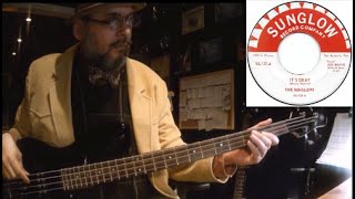 It's Ok by THE SUNGLOWS (bass cover)