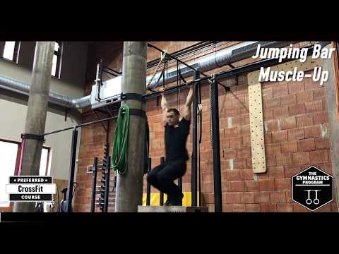 Jumping Bar Muscle Up: Gymnastics Programming