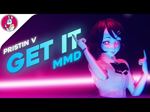 【MMD Love Letter】PRISTIN V(프리스틴 V) _ Get It(네 멋대로) / Setsuna-Chan /