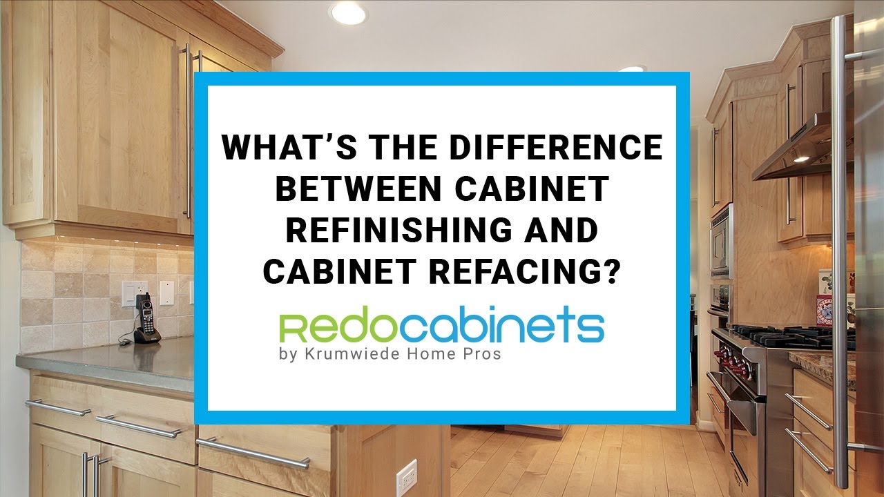 Cabinet Refacing