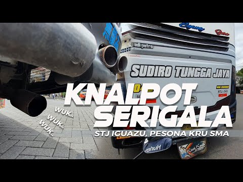 [ KNALPOT VIRAL STJ IGUAZU ! ] GILAKKK KENCENG BANGET SUARANYA