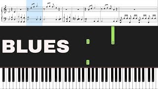 Rays Blues - Ray Charles - Piano Sheet Music