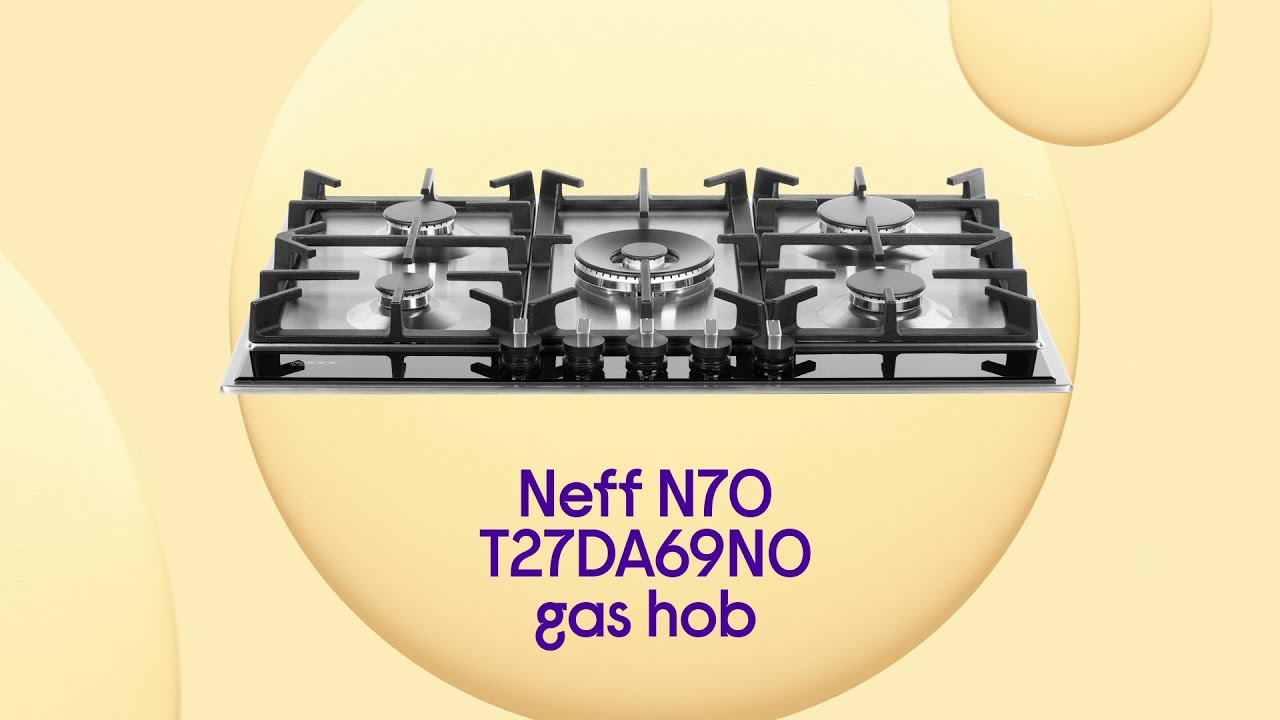 Neff N70 T27DA69N0 Gas Hob Stainless Steel Product Overview Currys PC World YouTube