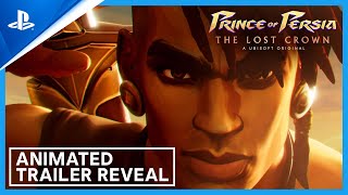 Prince of Persia The Lost Crown - Reveal Animated Trailer | PS5 \& PS4 Games