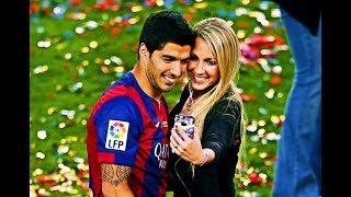 Luis Suarez His Wife Sofia Balbi