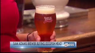 Sam Adams Brewer Bying Dogfish Head