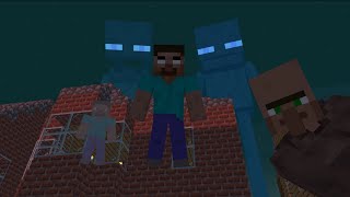 ENDERMAN TITAN ATTACK Minecraft Animation  🎵Unstoppable 🎵