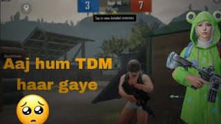 Haar Gaya Star - & Gaming The First Time Playing Bgmi L 4 & 4 Hardest Tdm Ever - Bgmi