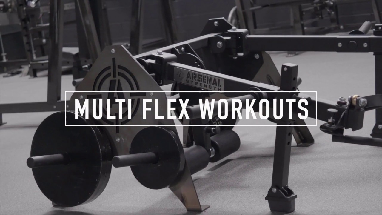 Arsenal Strength Multi Flex | Exercise Variations v1 - YouTube