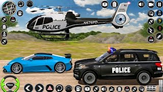 Police Prado Crime Chase Game  || Exclusive features of police prado gangster car chase games 2024 screenshot 5