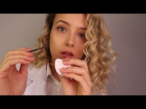 ASMR: Ear Cleaning with Hearing Check