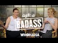 Elizabeth Banks' Ask A Badass | Mamrie Hart | WHOHAHA