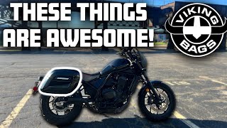 Rebel 1100 | Viking Saddlebag Install