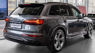 2023 Audi Q7 S line 50 TDI quattro (286hp) - Interior and Exterior Details