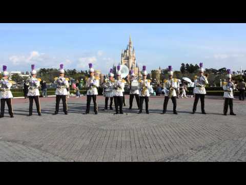 2015/4/29 東京ディズニーランド：バンド演奏【イッツアスモールワールド】