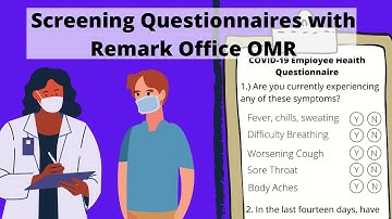 Processing Health Screening Questionnaires with Remark Office OMR