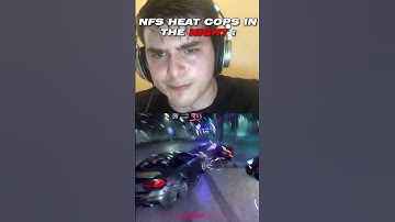 WHY ARE THE F*KING COPS SO F**KING HARD IN NFS HEAT ?  #needforspeedHEAT #needforspeed#gaming