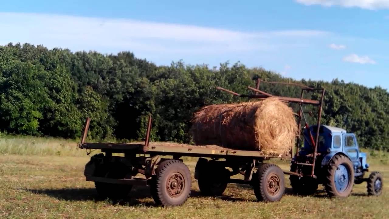 Погрузка тюков сена своими руками фото 350