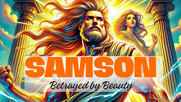 STORY OF SAMSON | Samson And Delilah | From Mighty Warrior to Broken Man (Animated Movie)