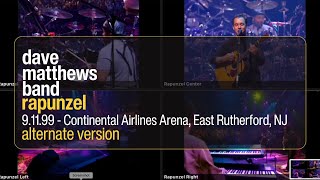 Dave Matthews Band - Rapunzel - 9.11.99 - Continental Airlines Arena, E. Rutherford - Alternate Take