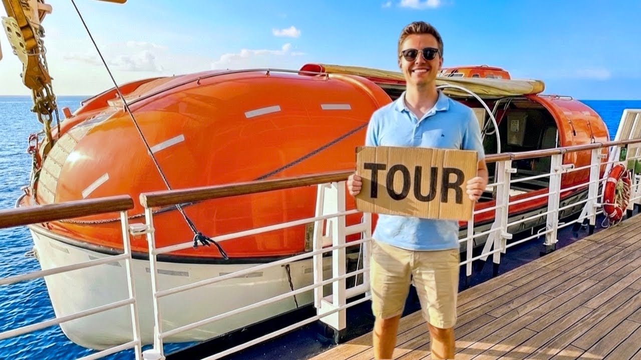 Cruise Ship Lifeboats Are Not What You Think — I Went Inside One 