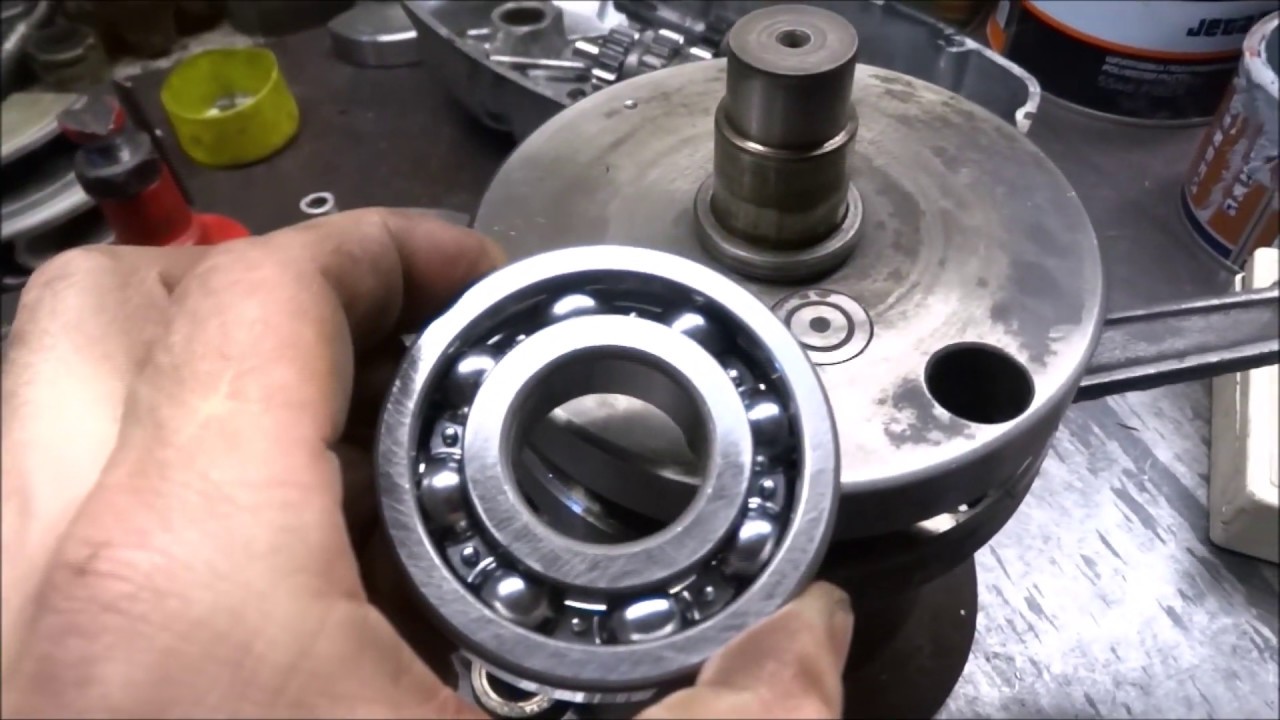 Какой подшипник в колесе ява - фото