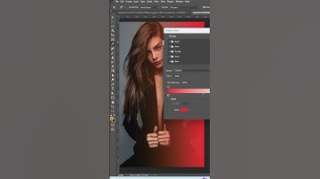 Quick Technique for Portrait Dual Lighting Effect In Photoshop   #photoshoptutorial  #photoshop