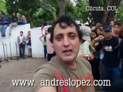 EN CUCUTA 2008 | Andrés López