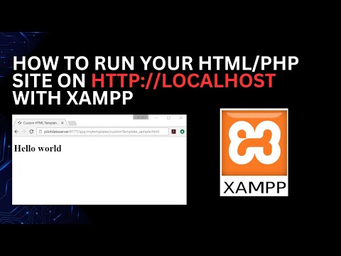 Beginner's Guide: Setting up XAMPP for HTML and PHP | Easy Step-by-Step Tutorial!