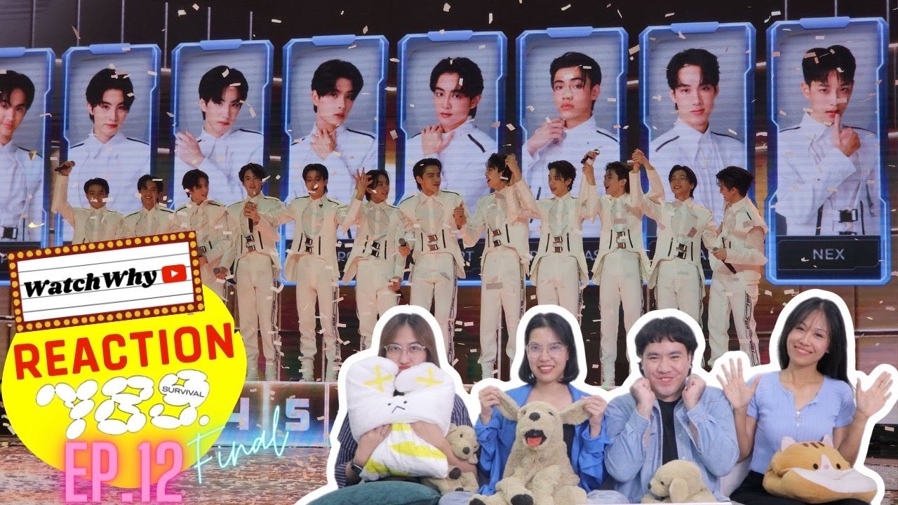 วอดวาย REACTION | 789SURVIVAL EP.12 FINAL [Full EP] 