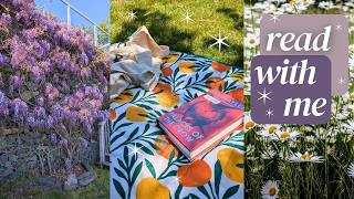Read With Me Outside 🌳🐦⬛📖 (relaxing classical music)