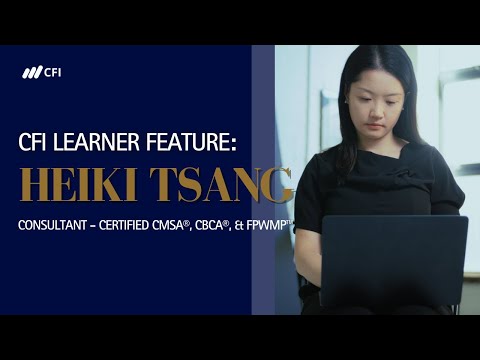 CFI Learner Feature: Heiki Tsang