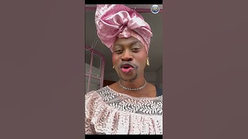 Thumbnail of Watch how Lateef Adedimeji announced that he is expecting a baby while in Iya Peju's dress #shorts