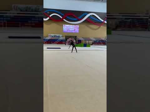 Индивидуальная тренировка в Центре художественной гимнастике Ирины Винер Усмановой.