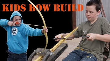 Osage Recurve Selfbow Build