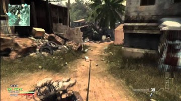 Moder Warfare 3 Booby Trap Care Package Quad !!!!