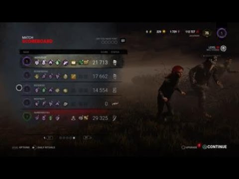 Dead by daylight getting better - YouTube