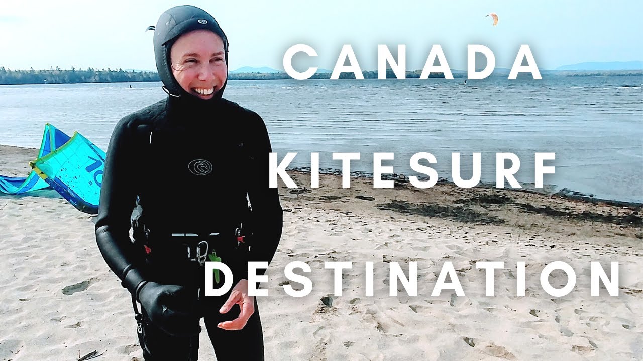 Kiteboarding In Canada - A Great Destination For All Kitesurfing Styles!
