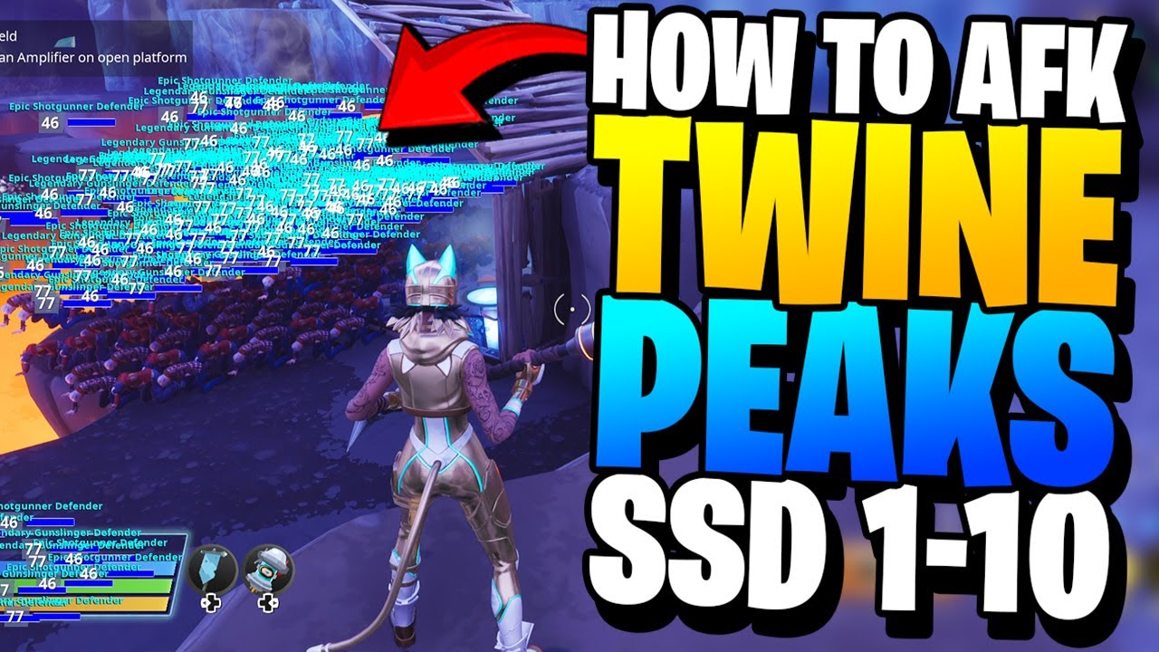 HOW TO AFK YOUR TWINE PEAKS SSDS! YouTube