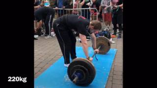 England's Strongest Junior 2016