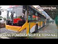 PAANU PUMONTA NG PITX GAMIT BUS VIA EDSA CAROUSEL watch full guide (pasamok tv)