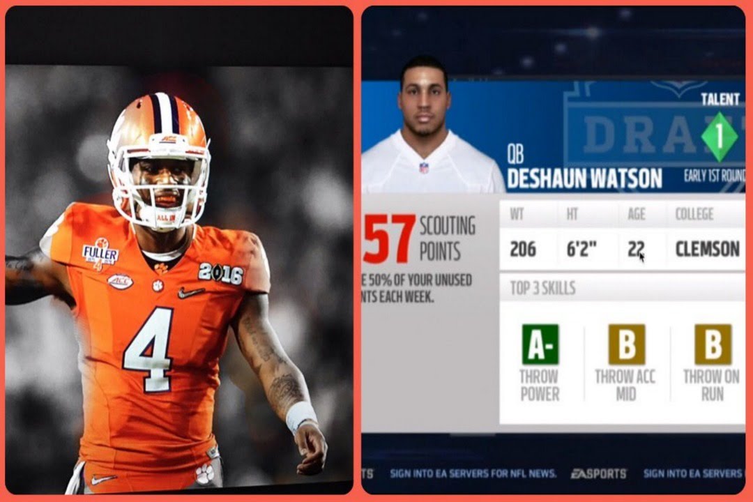 MADDEN 17 REAL DRAFT CLASSES through Pre Draft Editing (How to) - YouTube